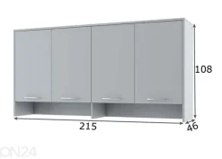 Seinäkaappi Lenart CONCEPT PRO