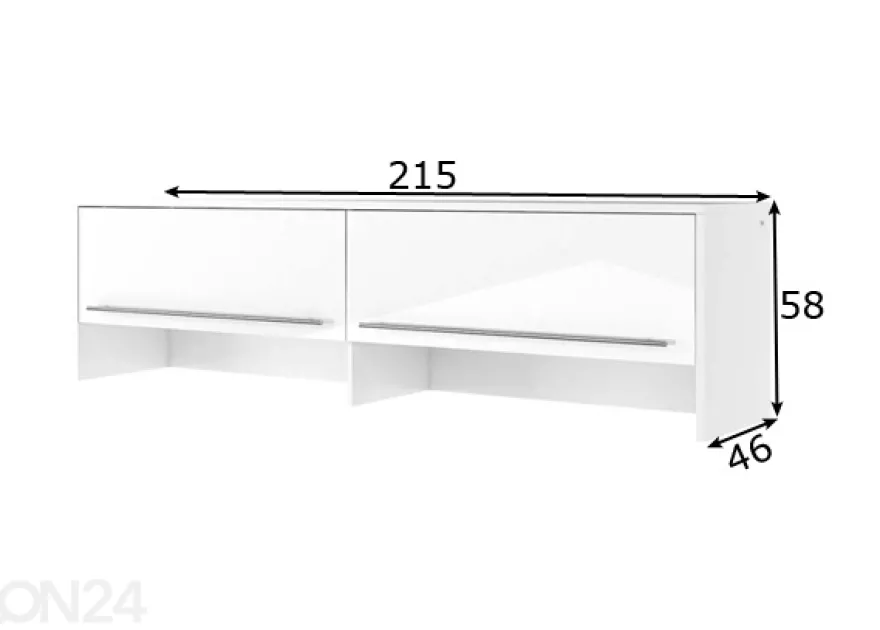 Seinäkaappi Lenart CONCEPT PRO