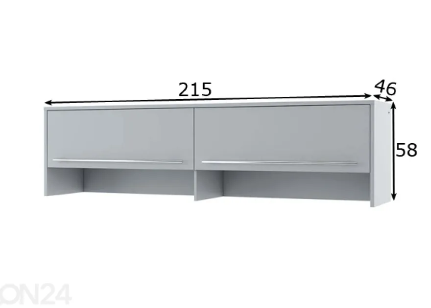Seinäkaappi Lenart CONCEPT PRO