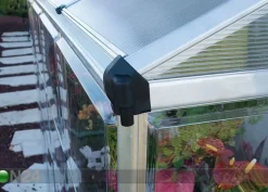 Seinäkasvihuone Palram Hybrid 2,44x1,24 m, 3,04 m²