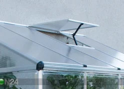 Seinäkasvihuone Palram Hybrid 2,44x1,24 m, 3,04 m²