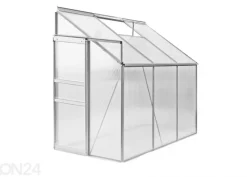 Seinäkasvihuone Polar 2,3 m²