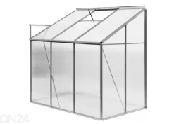 Seinäkasvihuone Polar 2,3 m²