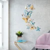Seinäkoriste Butterflies 59,5x111,5 cm