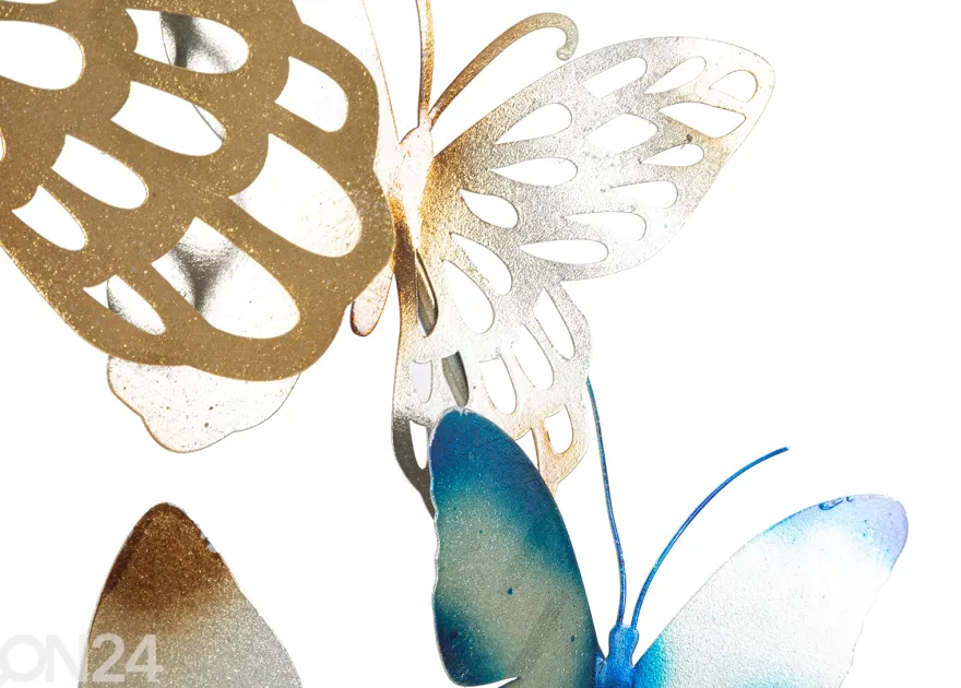 Seinäkoriste Butterflies 59,5x111,5 cm
