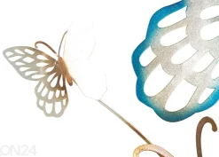 Seinäkoriste Butterflies 59,5x111,5 cm