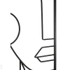 Seinäkoristeet Tribal 2 kpl 60x80 cm