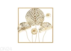 Seinäkoriste Gold Flower 50x50 cm