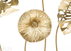 Seinäkoriste Gold Flower 50x50 cm