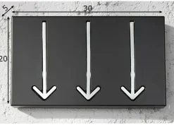 Seinänaulakko Arrow
