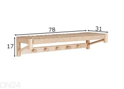 Seinänaulakko Cattolica 78 cm