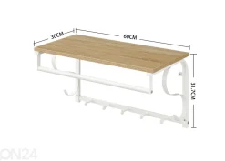 Seinänaulakko 60 cm