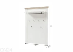 Seinänaulakko Florenz 107 cm