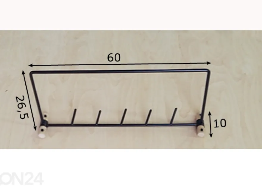 Seinänaulakko Ilma 60 cm