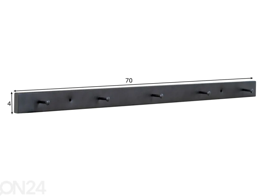 Seinänaulakko Skagen 70 cm