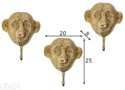 Seinänaulakot Three Apes