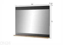 Seinäpeili Brügge 92 cm