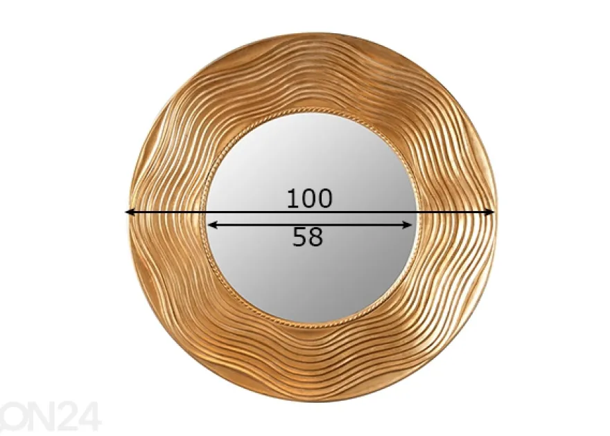 Seinäpeili Circle