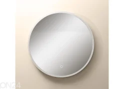 Seinäpeili Ø 60 cm LED