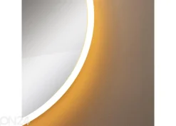 Seinäpeili Ø 60 cm LED