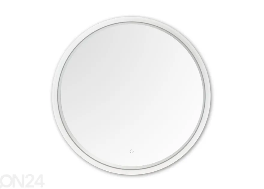 Seinäpeili Ø 60 cm LED