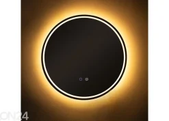 Seinäpeili Ø 60 cm LED