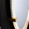Seinäpeili Ø 60 cm LED