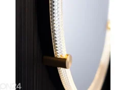 Seinäpeili Ø 60 cm LED