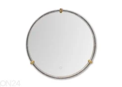 Seinäpeili Ø 60 cm LED