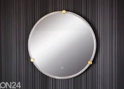 Seinäpeili Ø 60 cm LED