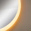 Seinäpeili Ø 60 cm LED