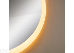 Seinäpeili Ø 60 cm LED
