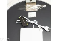 Seinäpeili Ø 60 cm LED