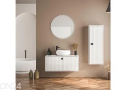 Seinäpeili Ø 60 cm LED