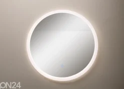 Seinäpeili Ø 60 cm LED