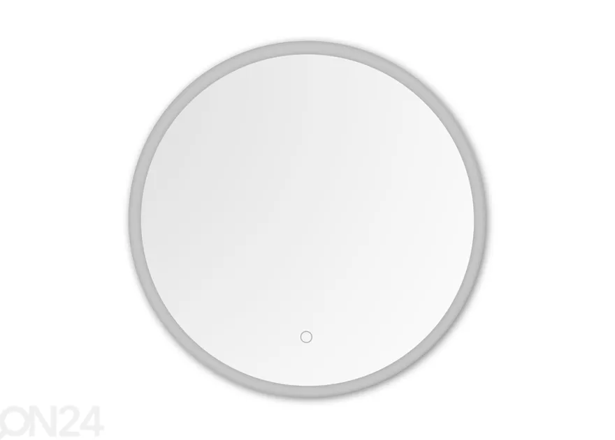 Seinäpeili Ø 60 cm LED