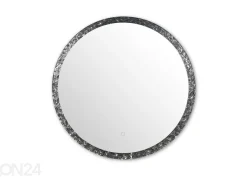 Seinäpeili Ø 60 cm LED
