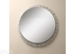 Seinäpeili Ø 60 cm LED