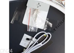 Seinäpeili Ø 60 cm LED