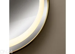 Seinäpeili Ø 60 cm LED