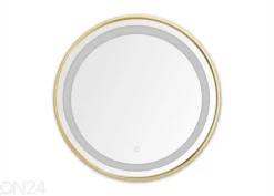 Seinäpeili Ø 60 cm LED