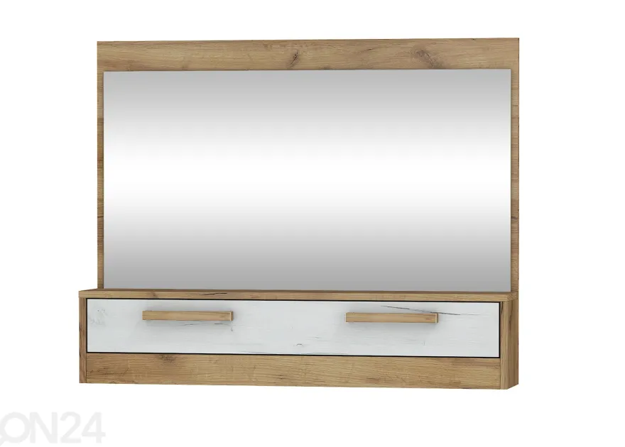 Seinäpeili Cobhy 80x100 cm