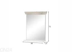 Seinäpeili Florenz 60 cm