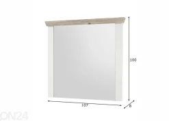 Seinäpeili Florenz 107 cm