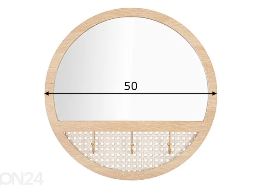 Seinäpeili Fuji
