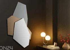 Seinäpeili Geometric