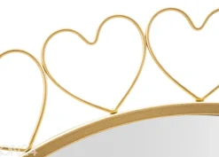 Seinäpeili Hearts 80 cm