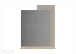 Seinäpeili Lucrezia