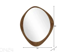 Seinäpeili Organic