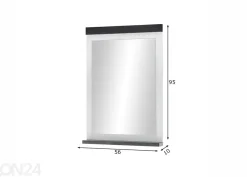 Seinäpeili Sherwood 56 cm
